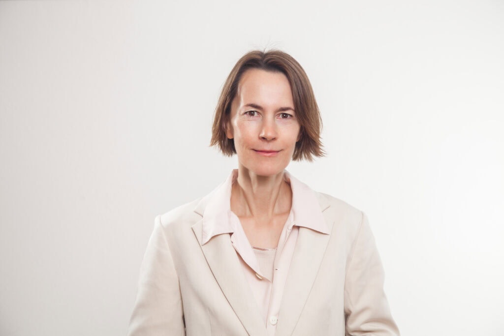 Porträt von Natascha Blank, Assistentin der Geschäftsleitung bei TCM Ming Dao