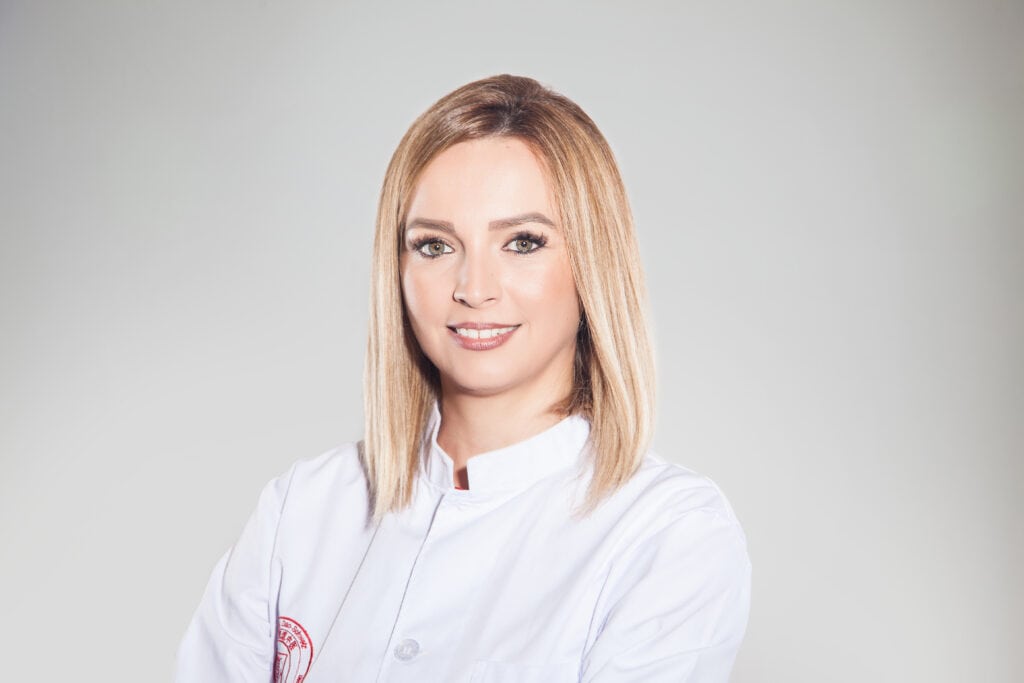 Porträt von Lirije Asani, TCM-Assistentin bei TCM Ming Dao