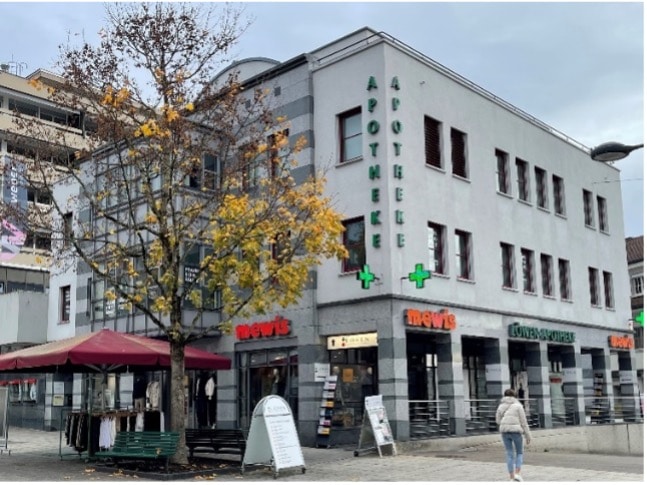 Außenansicht der TCM Ming Dao Praxis in Bad Zurzach​