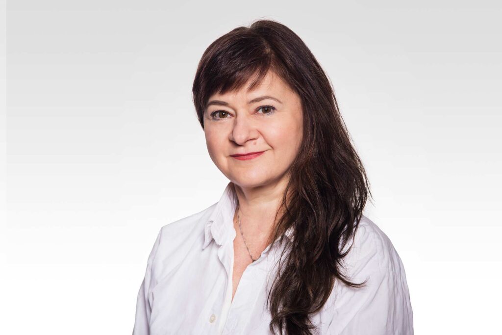 Porträt von Tatiana Hnatkova Fachärztin für Psychiatrie und Psychotherapie FMH - MUDr. (SK) bei TCM Ming Dao